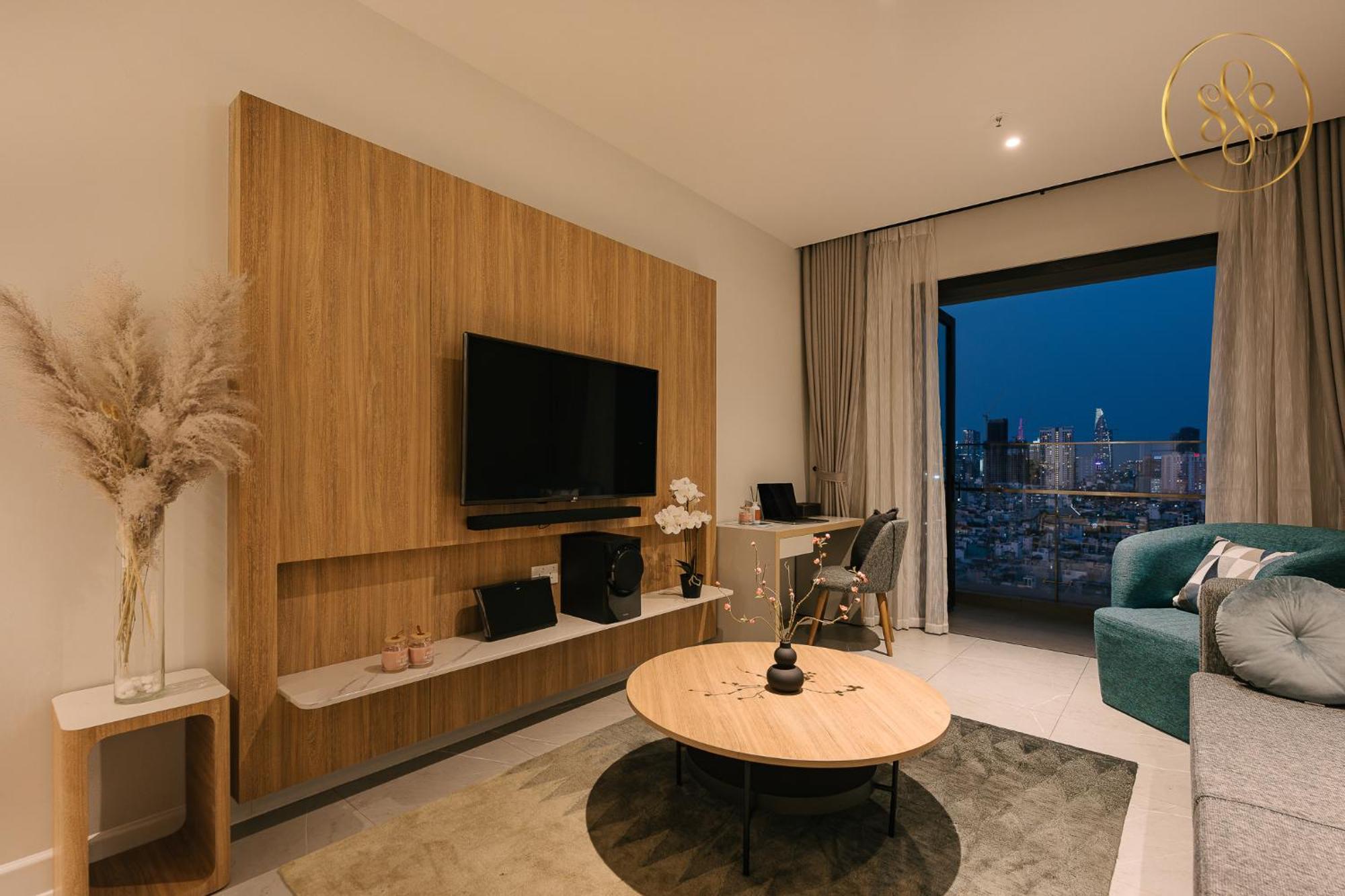 Zenity Apartel Dist 1 By Ssens Apartment