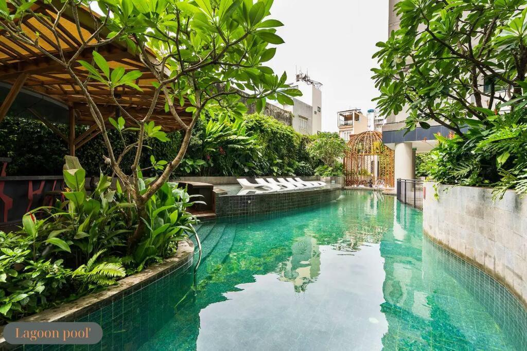 Appartement Zenity Apartel Dist 1 By Ssens Homes Hô Chi Minh-Ville