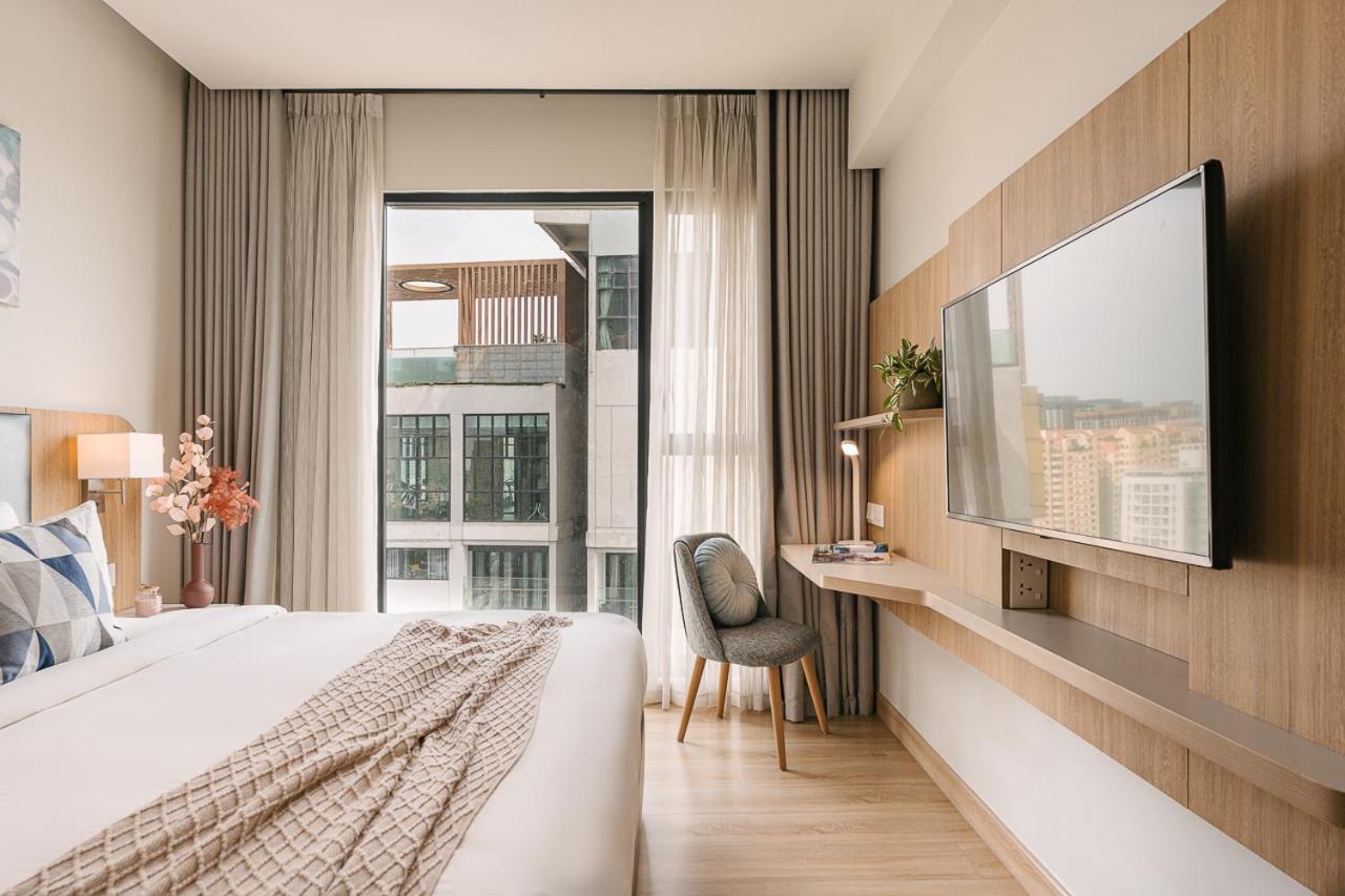Zenity Apartel Dist 1 By Ssens Homes Hô Chi Minh-Ville