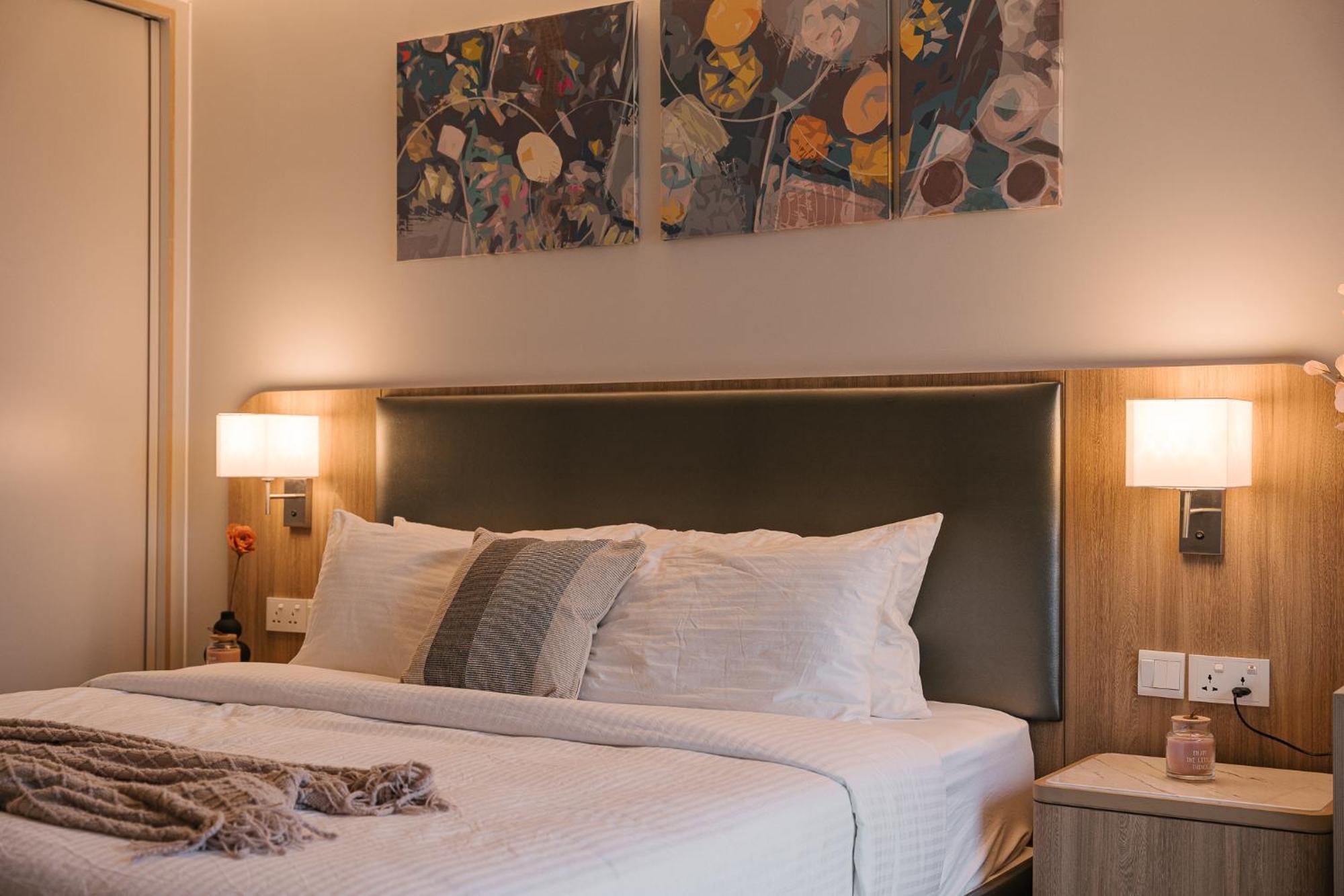 Zenity Apartel Dist 1 By Ssens Homes * Hô Chi Minh-Ville