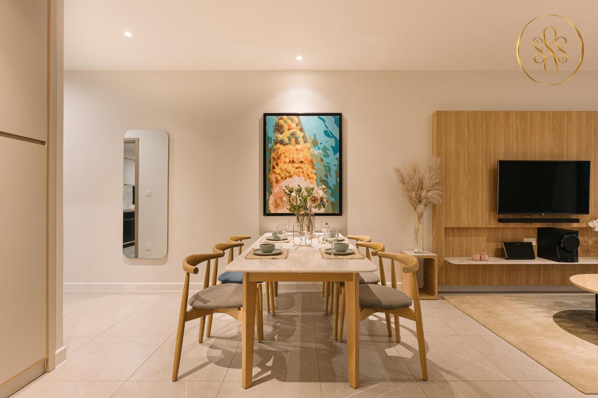 Zenity Apartel Dist 1 By Ssens Homes Hô Chi Minh-Ville