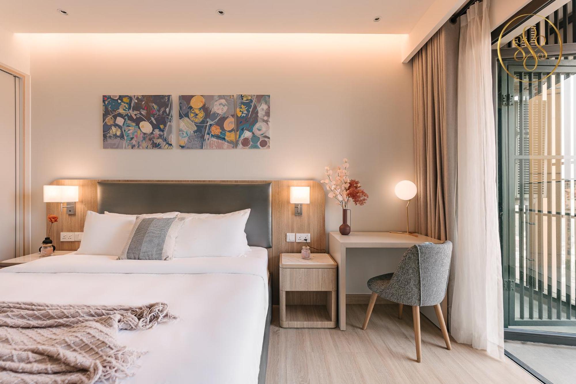 Appartement Zenity Apartel Dist 1 By Ssens Homes