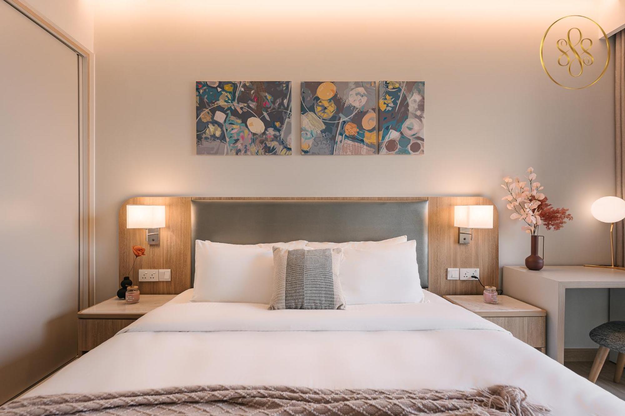 Zenity Apartel Dist 1 By Ssens Homes Hô Chi Minh-Ville