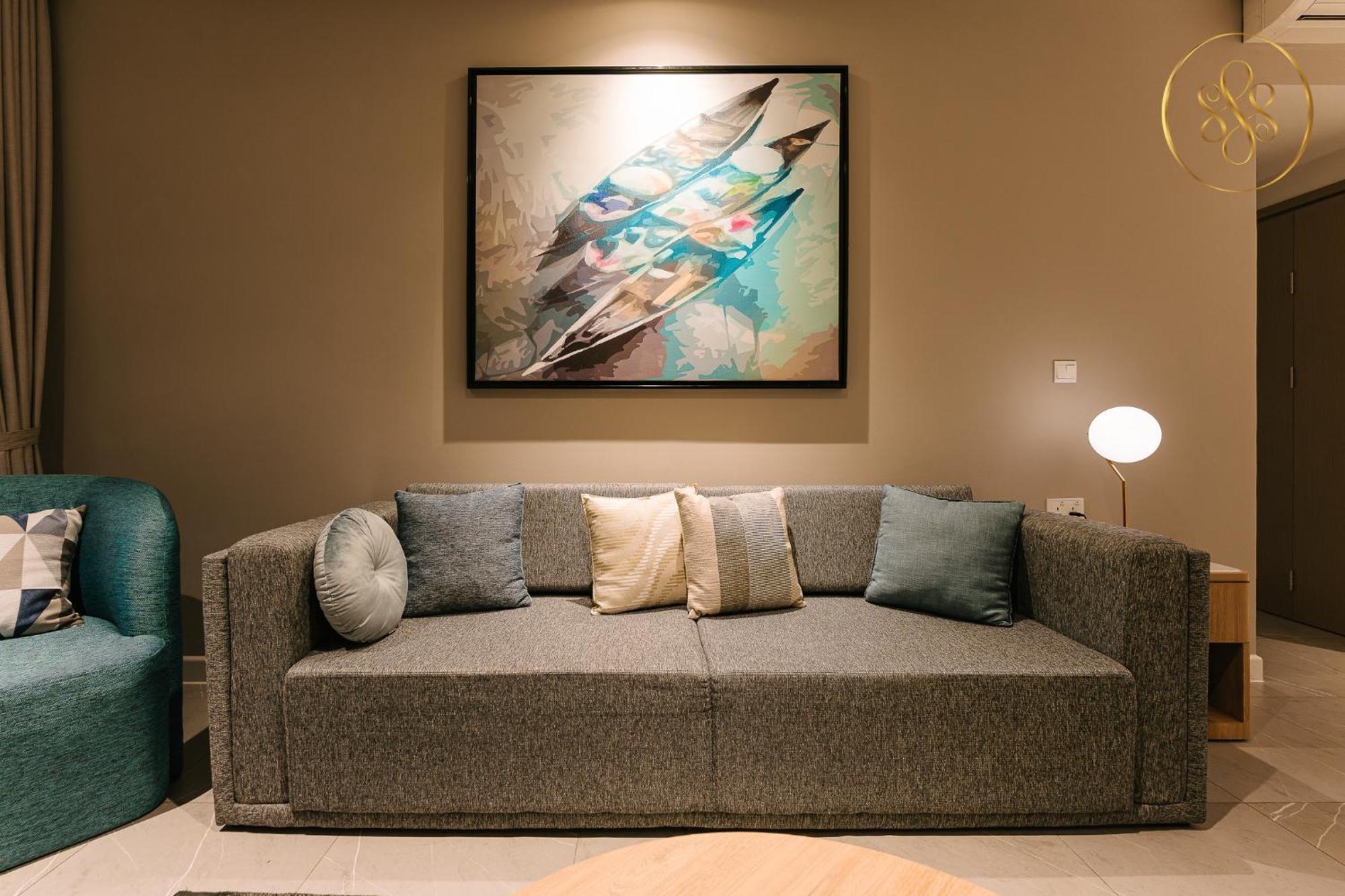 Zenity Apartel Dist 1 By Ssens Homes Appartement *