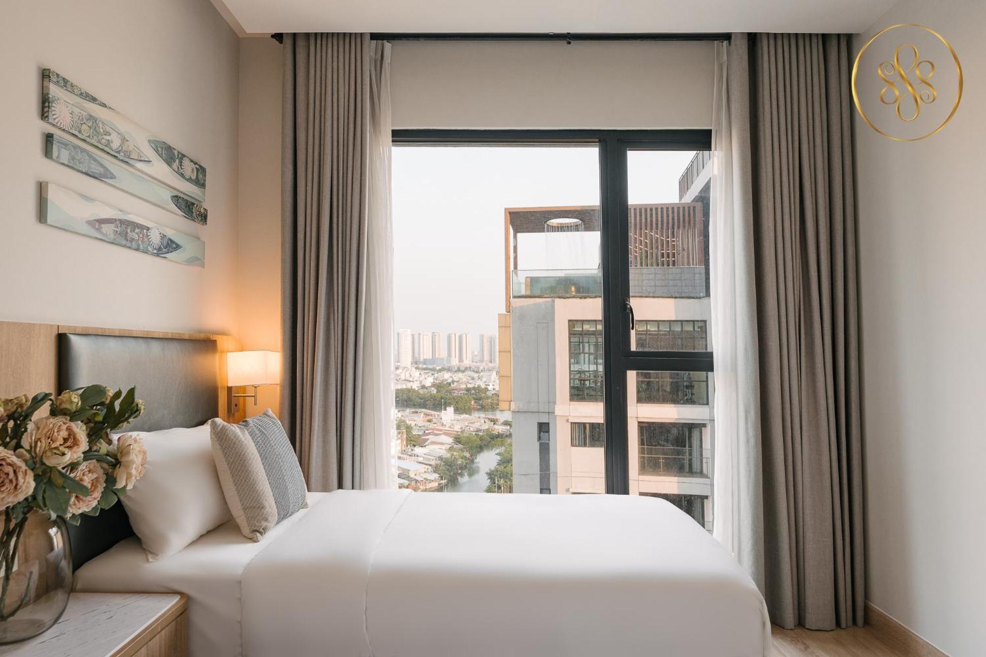 Zenity Apartel Dist 1 By Ssens Homes * Hô Chi Minh-Ville