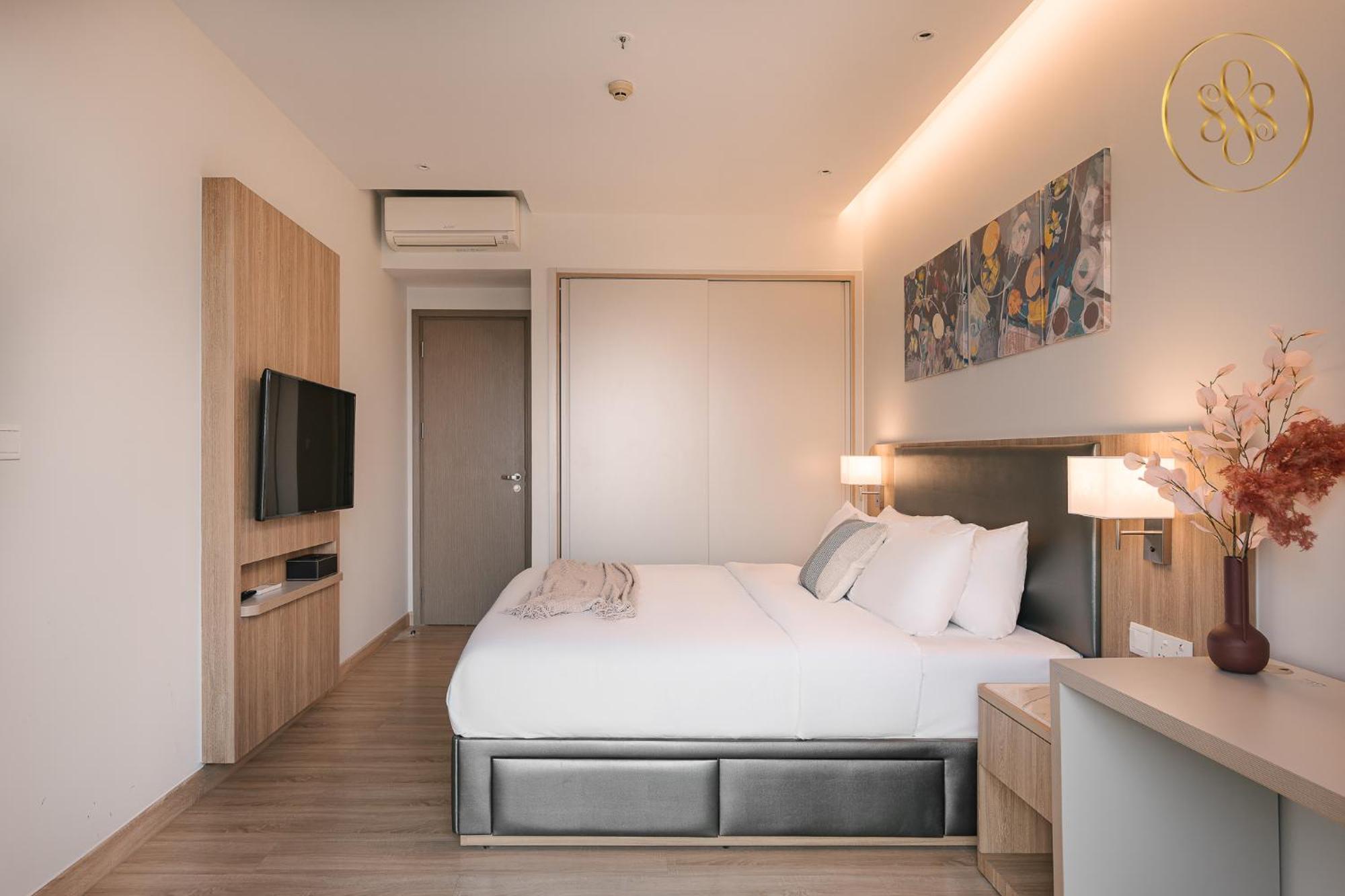Zenity Apartel Dist 1 By Ssens Homes Appartement *
