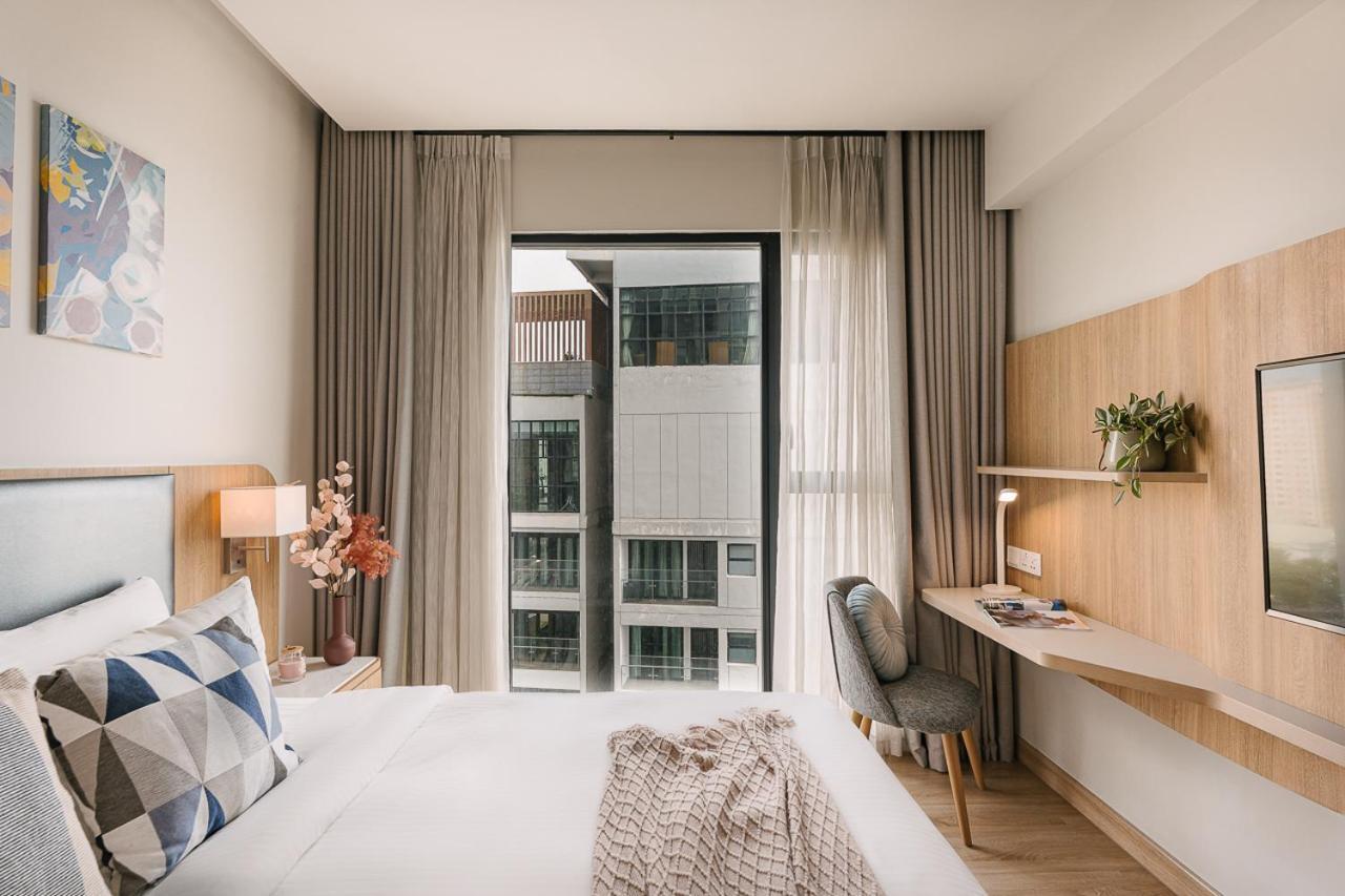 Appartement Zenity Apartel Dist 1 By Ssens Homes