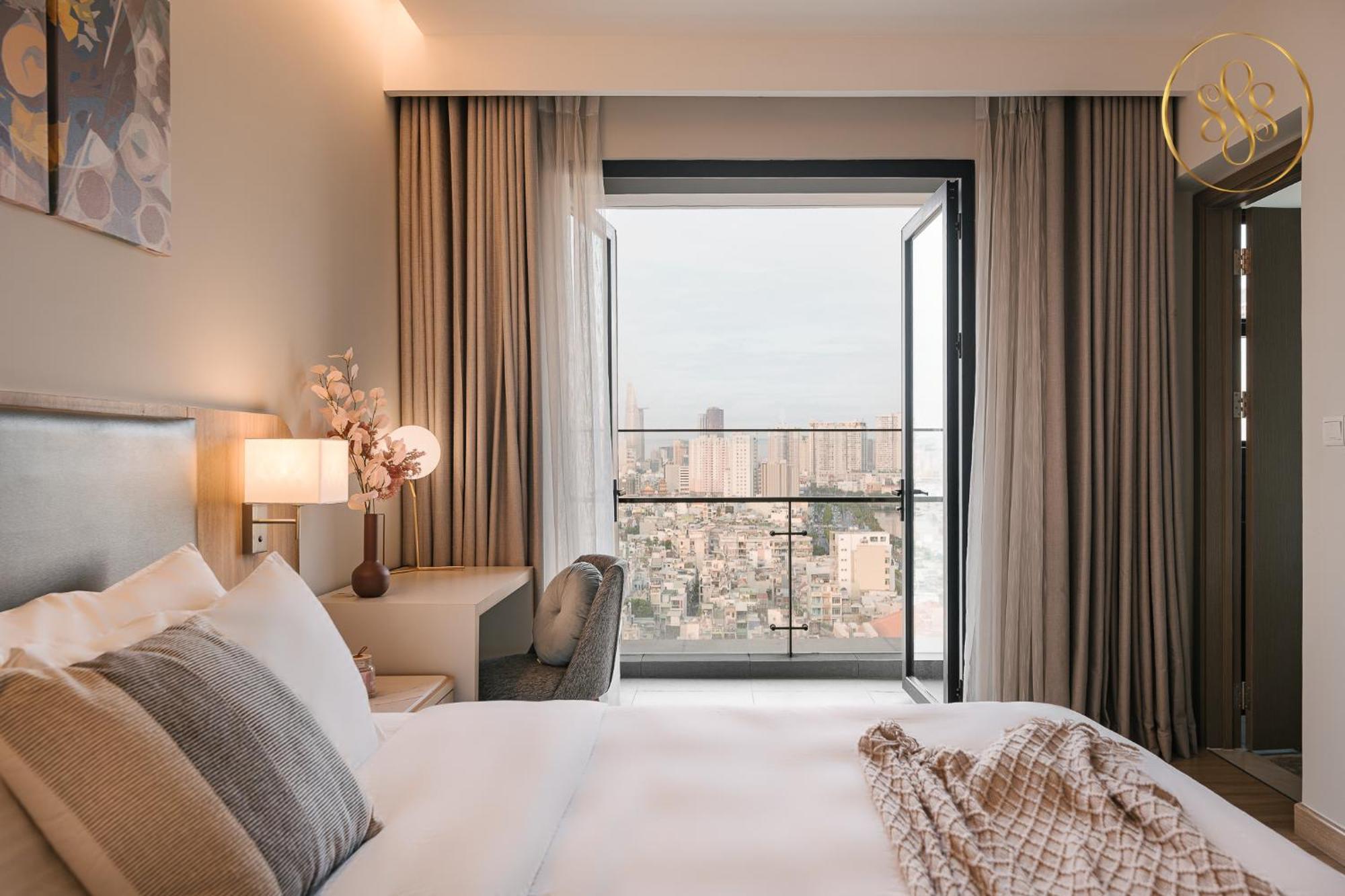 Zenity Apartel Dist 1 By Ssens Homes Appartement