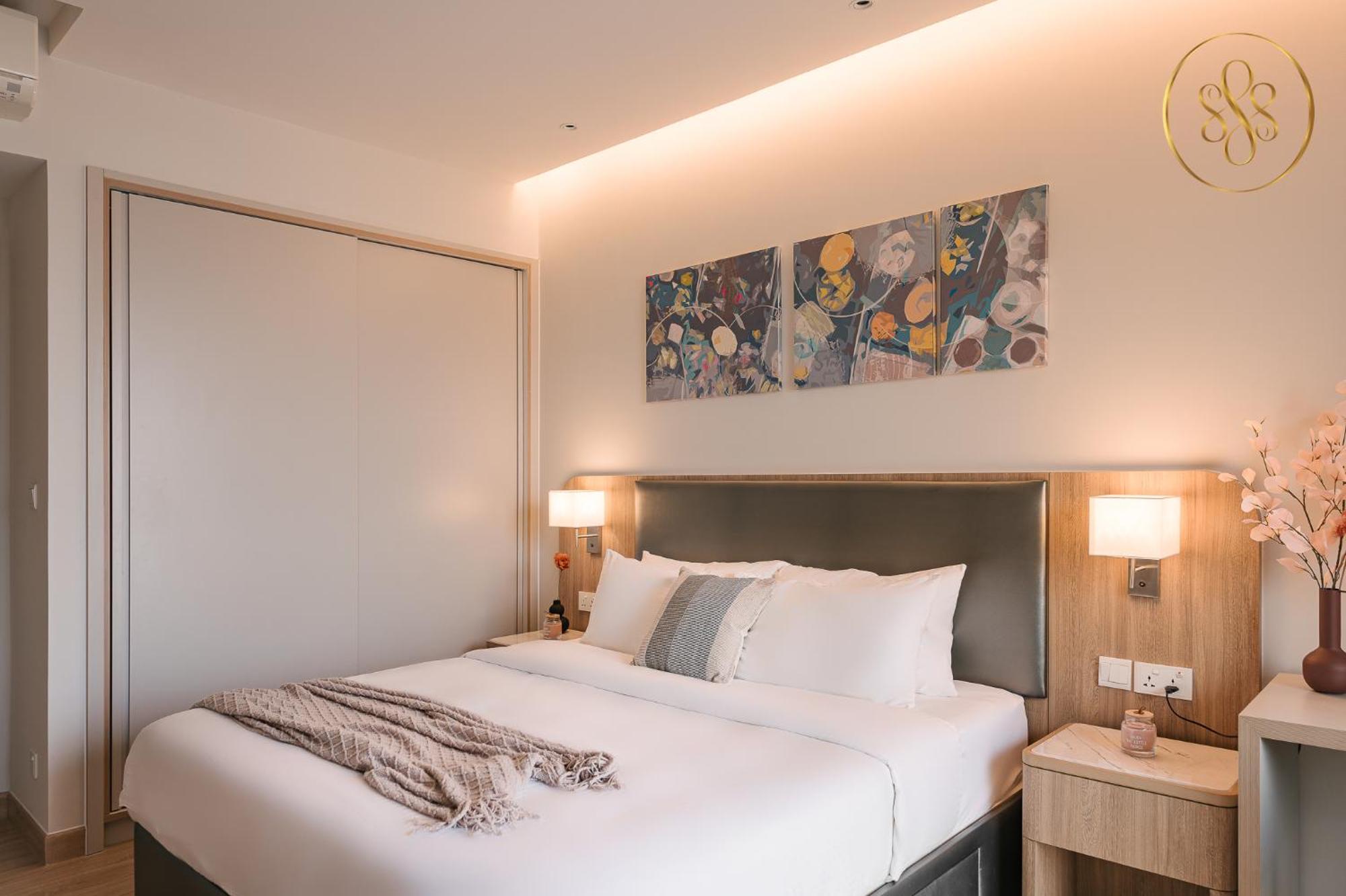 Appartement Zenity Apartel Dist 1 By Ssens Homes *