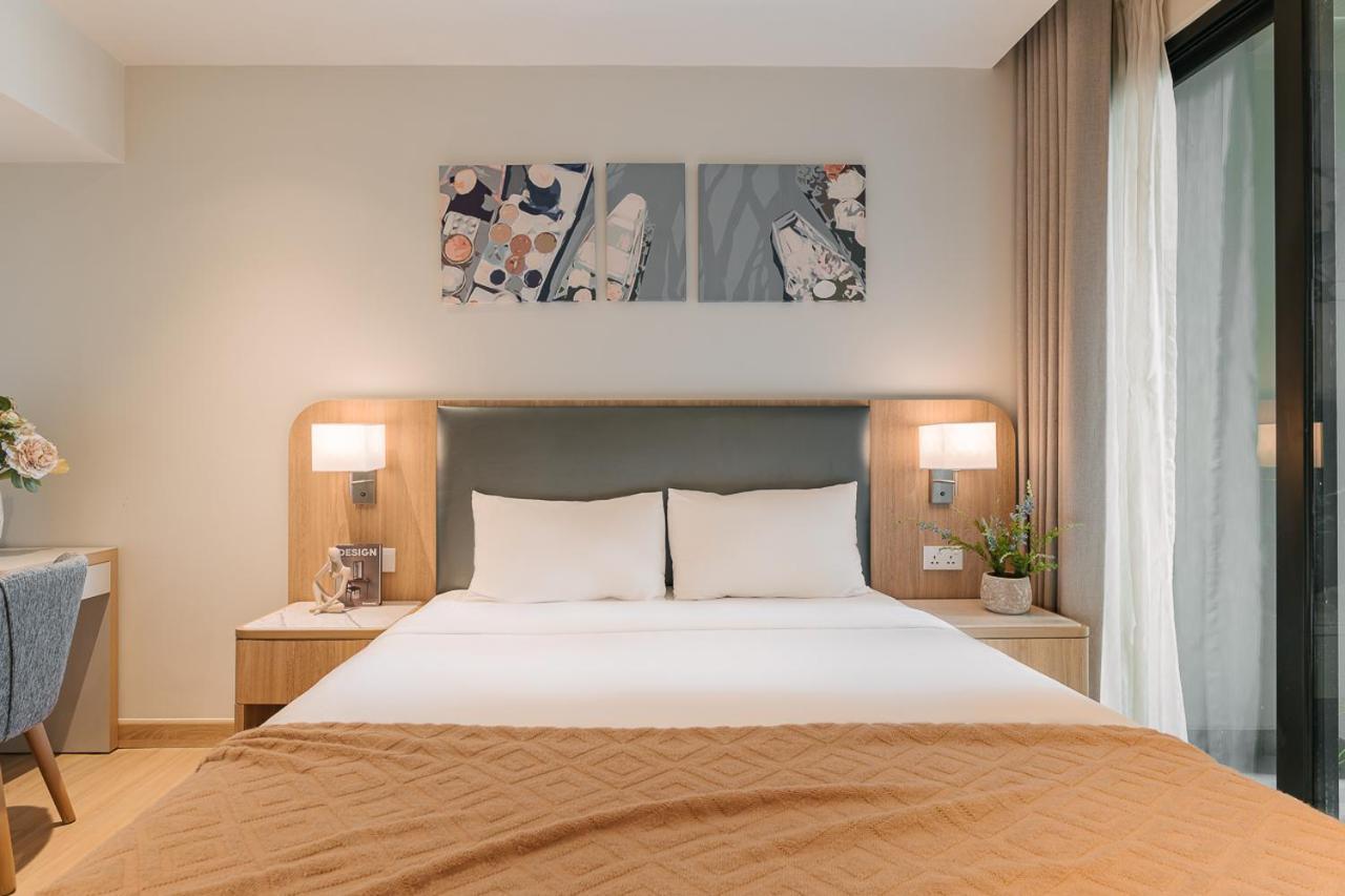 Zenity Apartel Dist 1 By Ssens Homes Hô Chi Minh-Ville