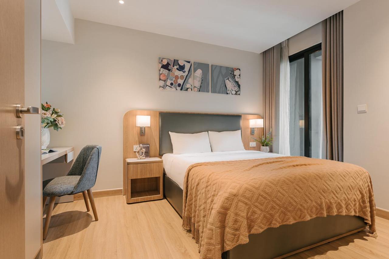Zenity Apartel Dist 1 By Ssens Homes * Hô Chi Minh-Ville