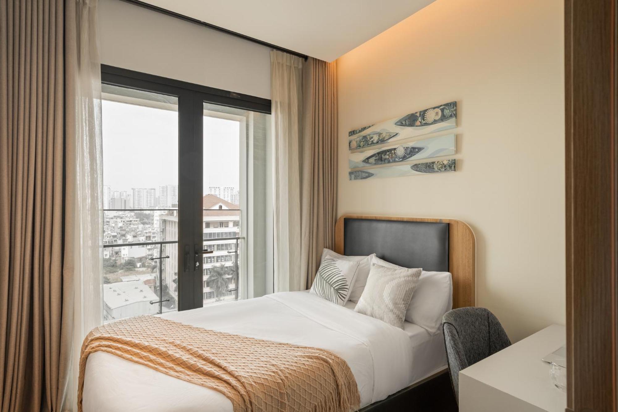 Zenity Apartel Dist 1 By Ssens Homes Appartement *