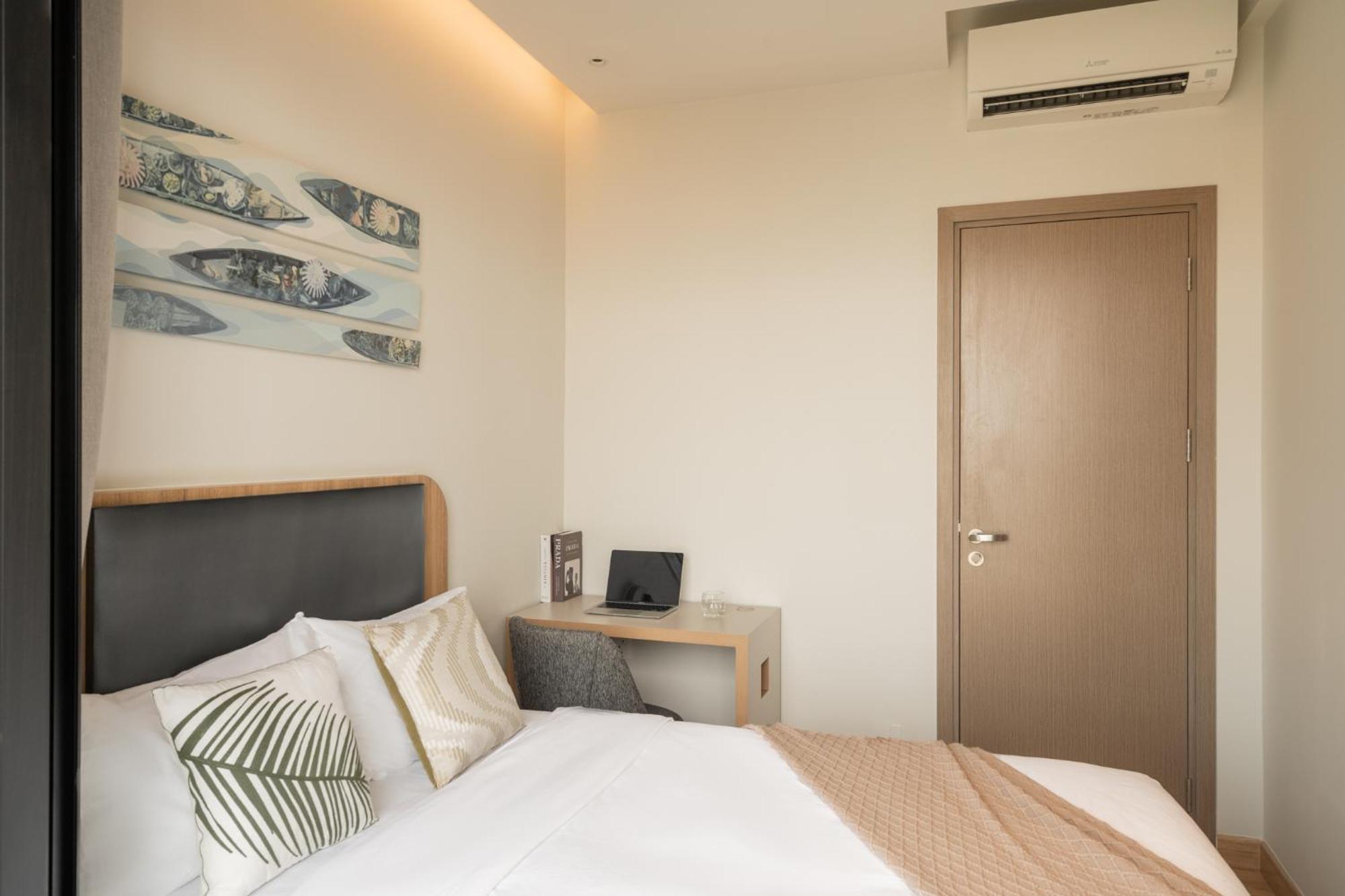 Appartement Zenity Apartel Dist 1 By Ssens Homes