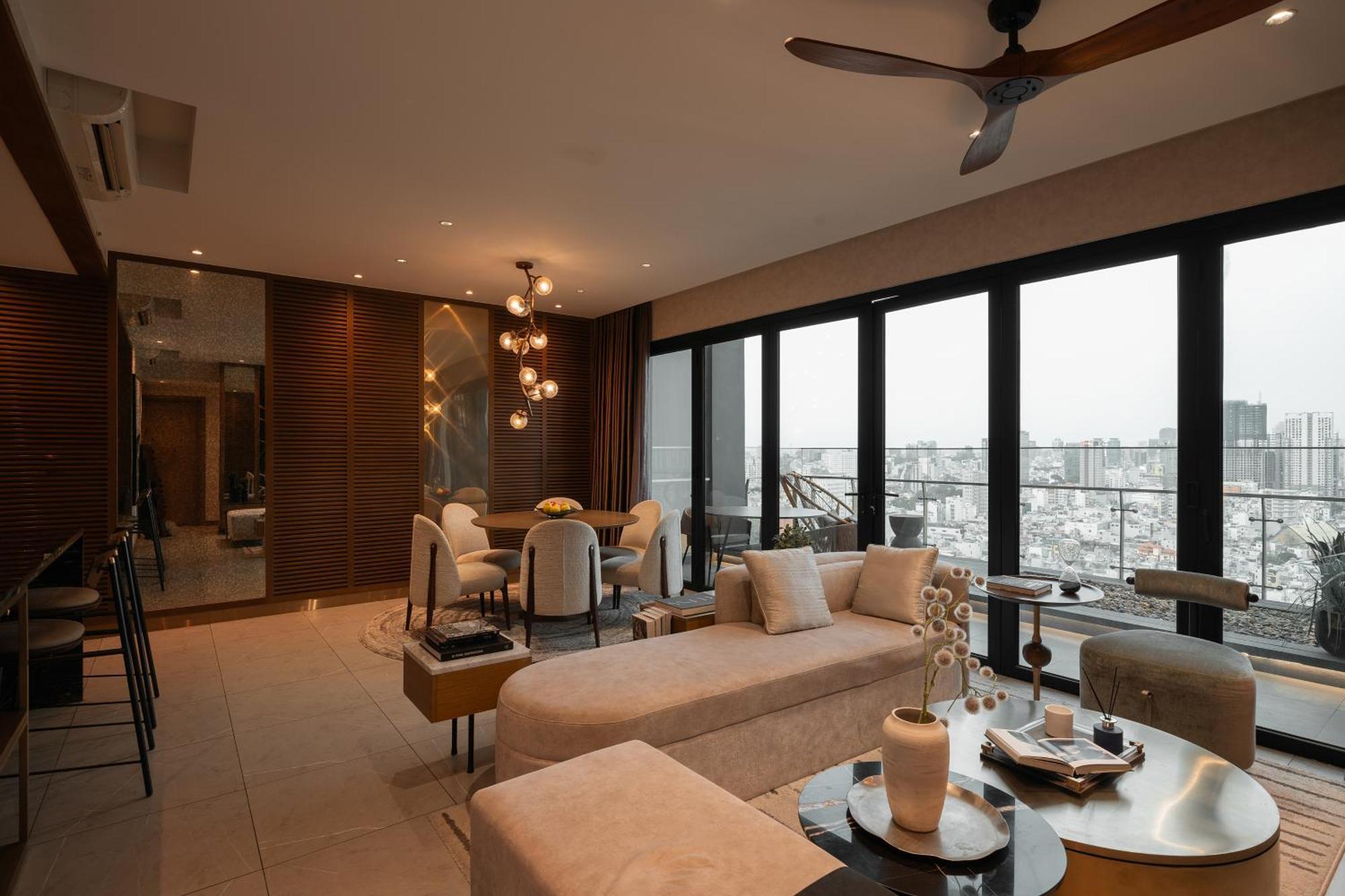 Appartement Zenity Apartel Dist 1 By Ssens Homes Hô Chi Minh-Ville
