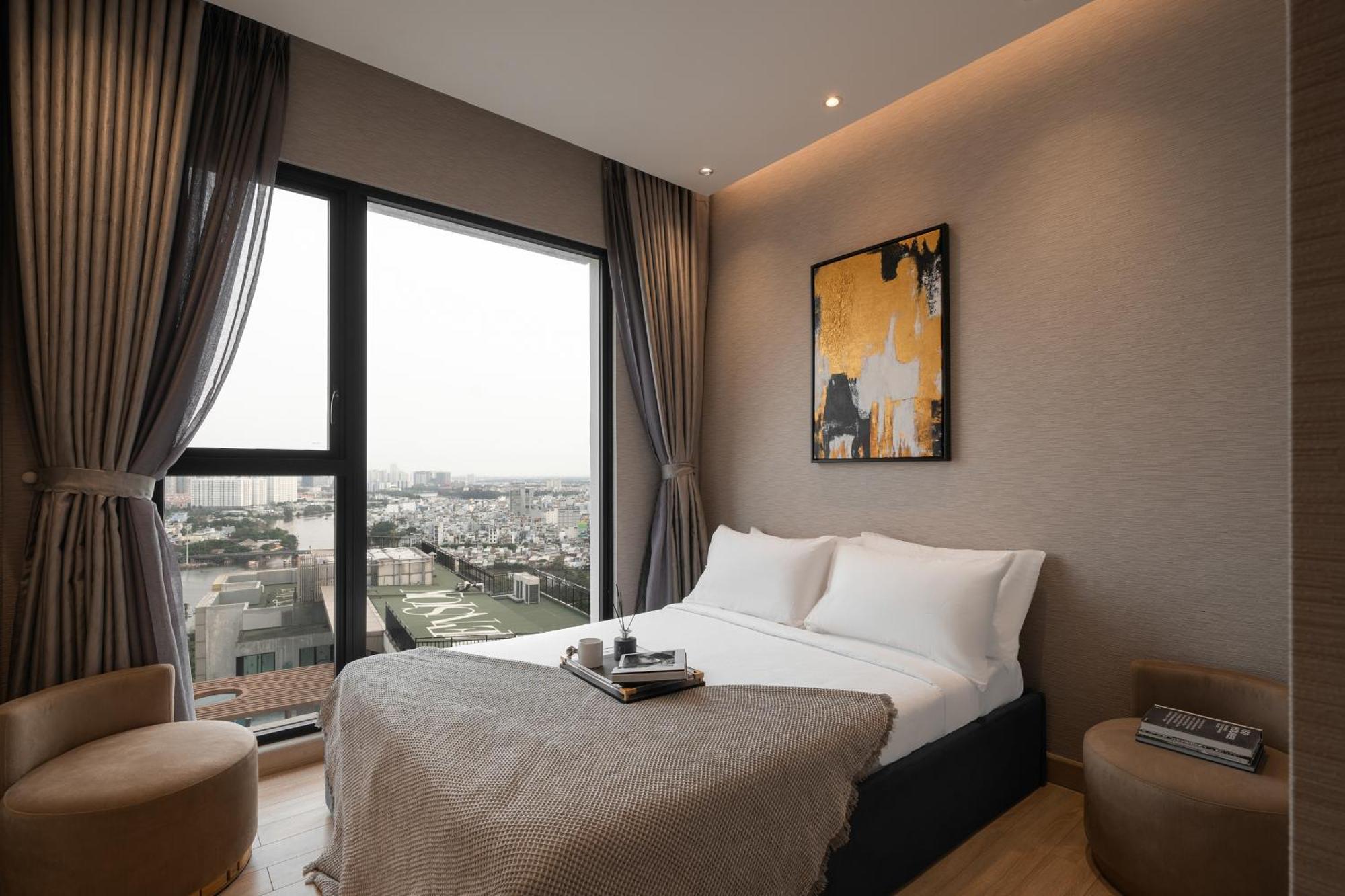 Zenity Apartel Dist 1 By Ssens Homes Appartement *