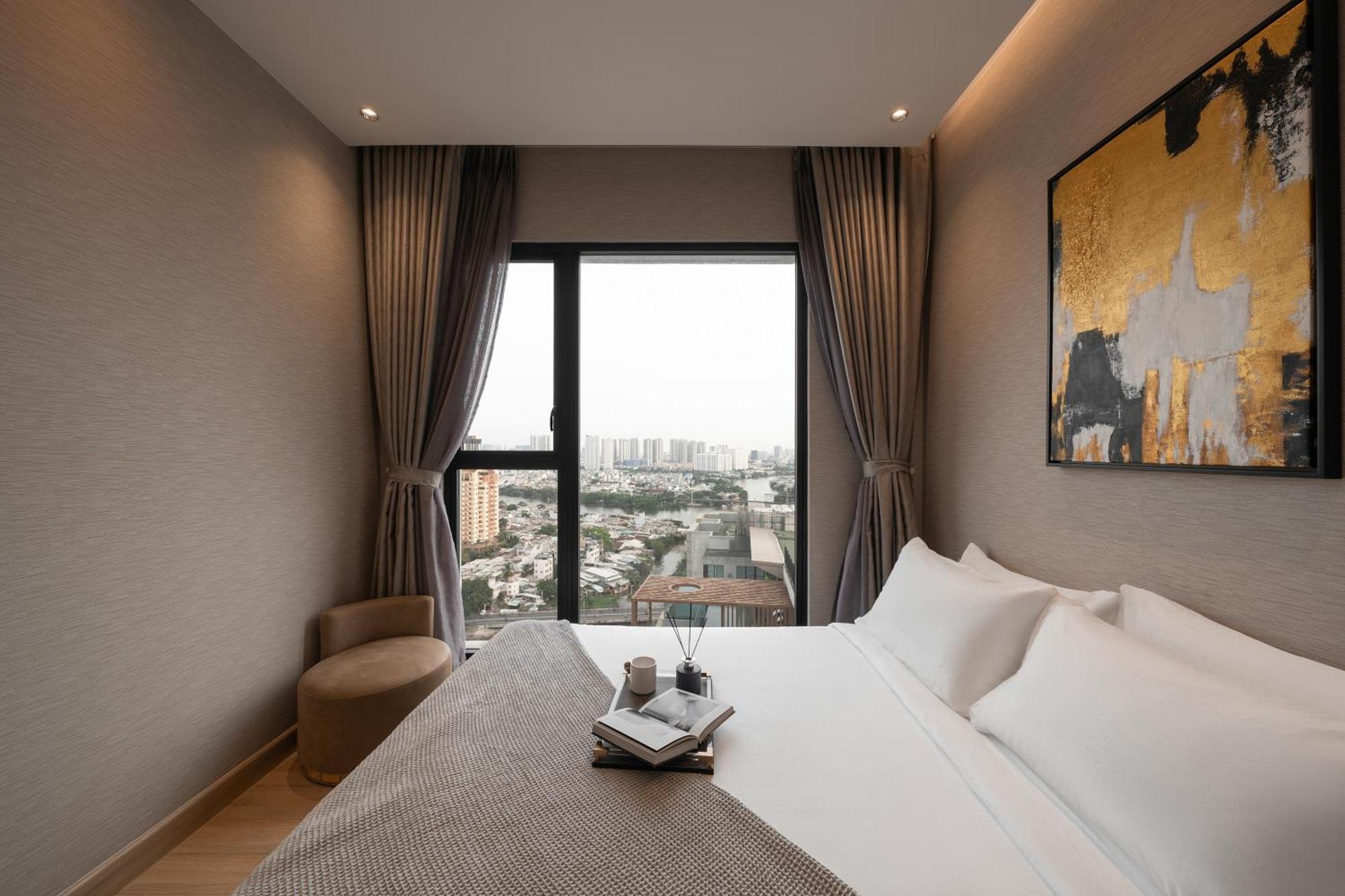 Zenity Apartel Dist 1 By Ssens Homes Hô Chi Minh-Ville