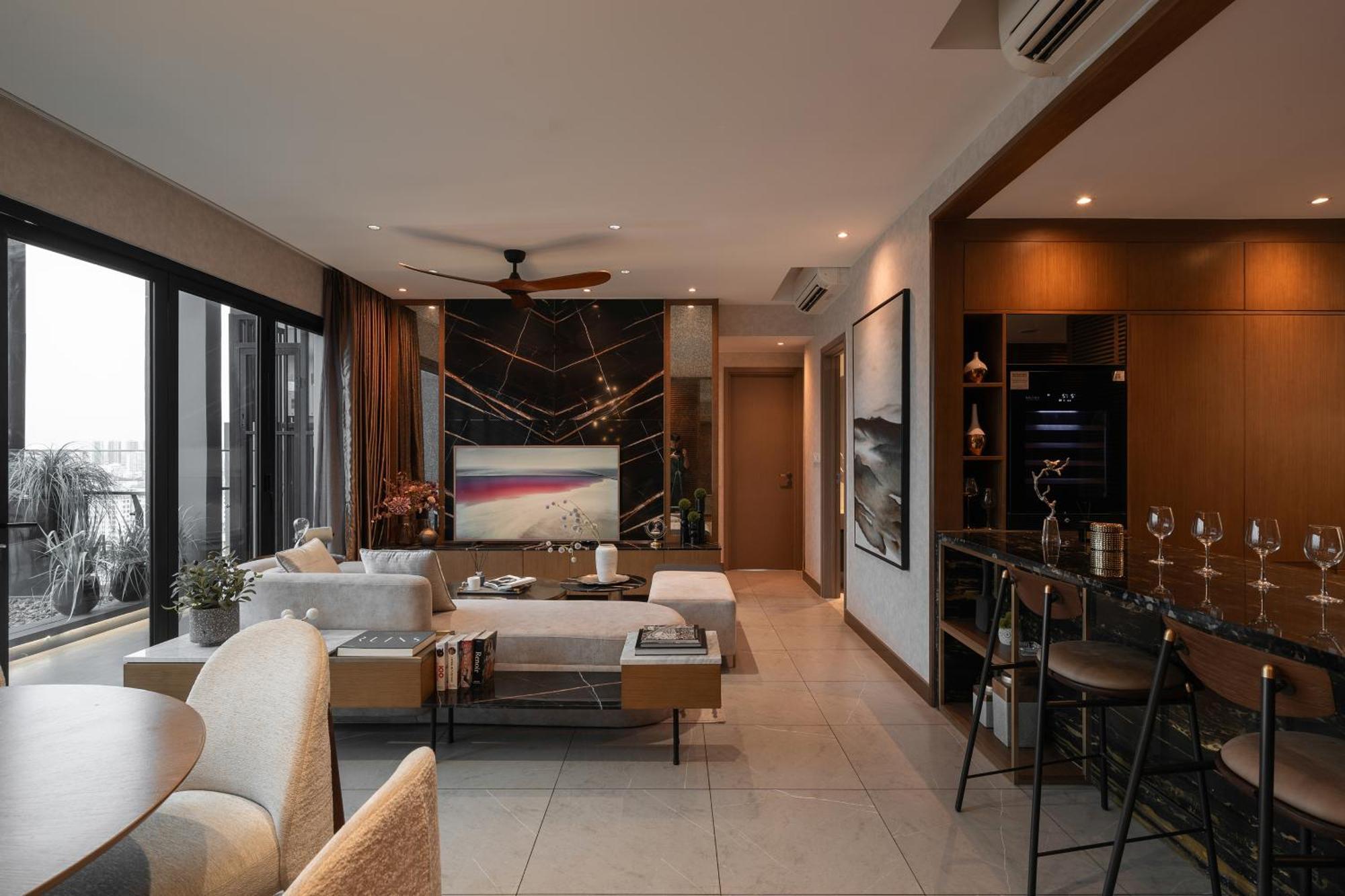 Appartement Zenity Apartel Dist 1 By Ssens Homes Hô Chi Minh-Ville
