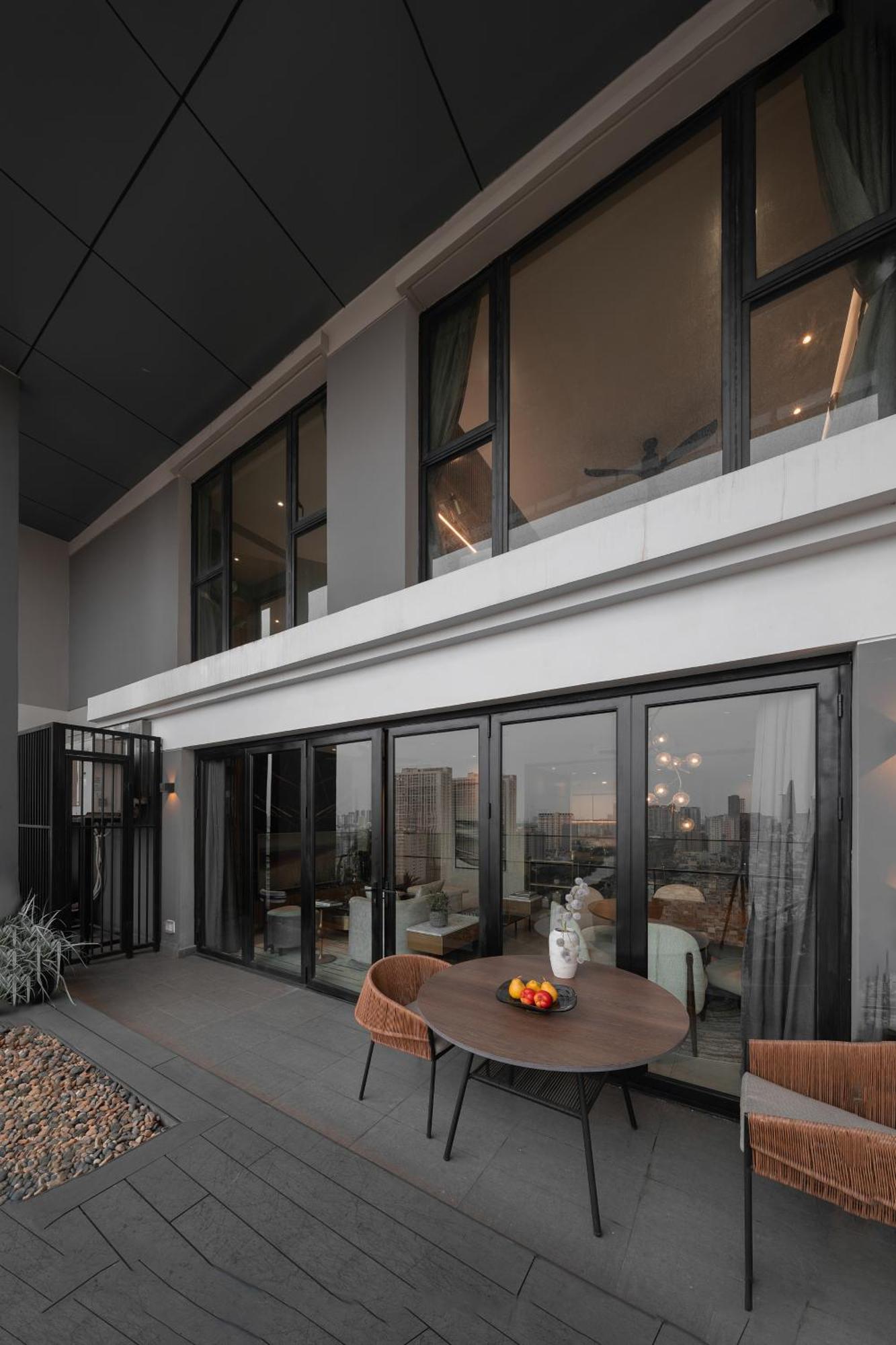 Zenity Apartel Dist 1 By Ssens Homes Appartement Hô Chi Minh-Ville